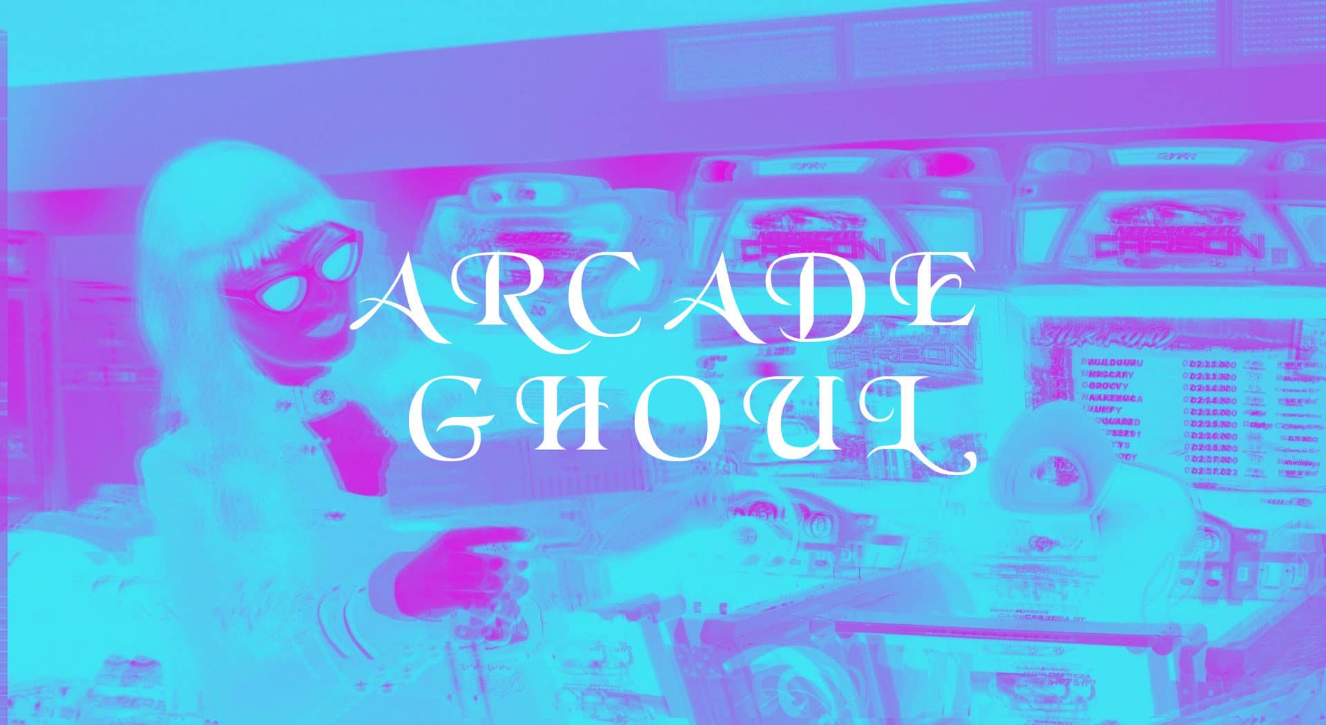Arcade Ghoul Surf Punk Lo-fi Goth Wave vada Turquie Band