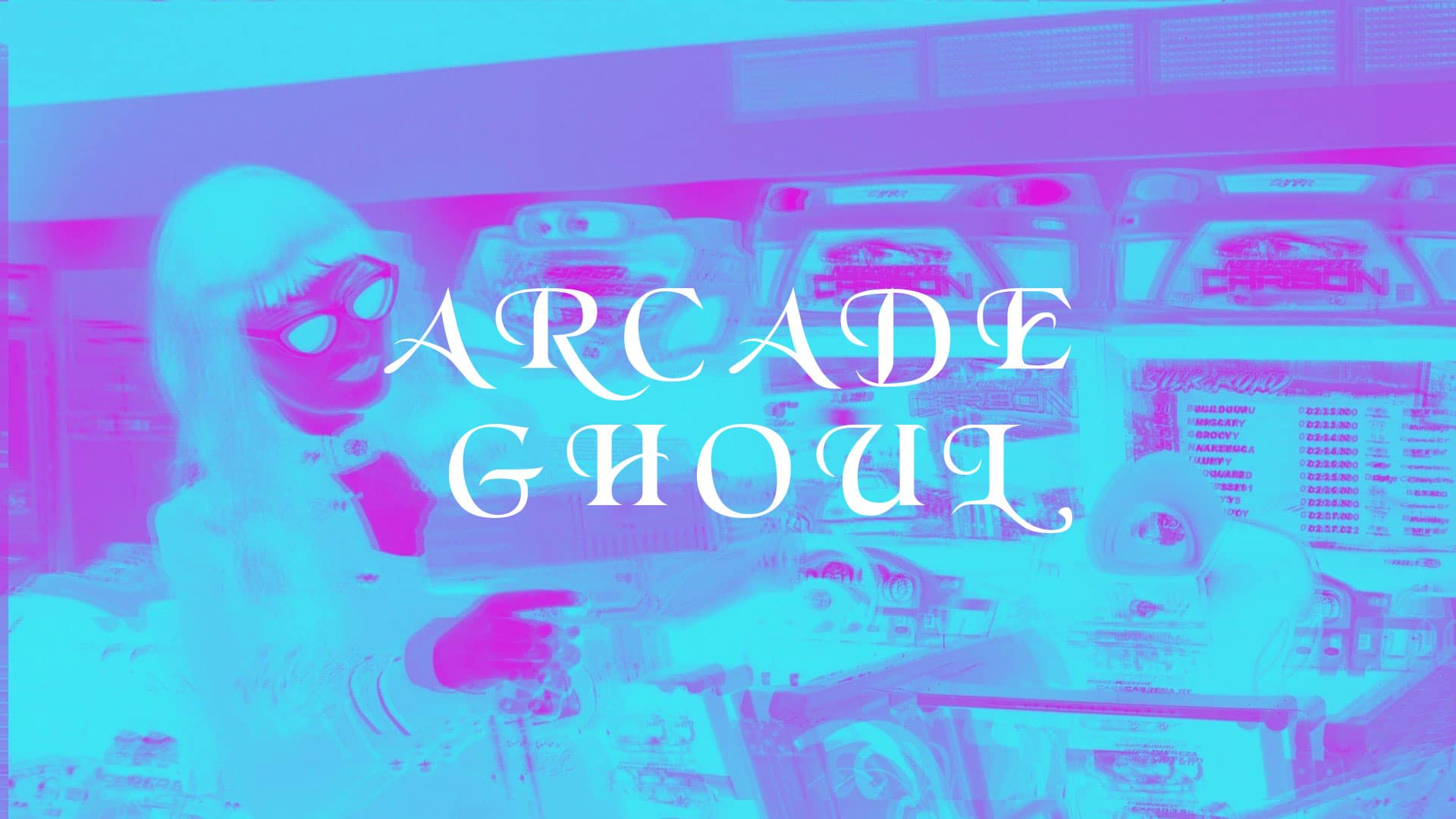 Arcade Ghoul Surf Punk Lo-fi Goth Wave vada Turquie Band