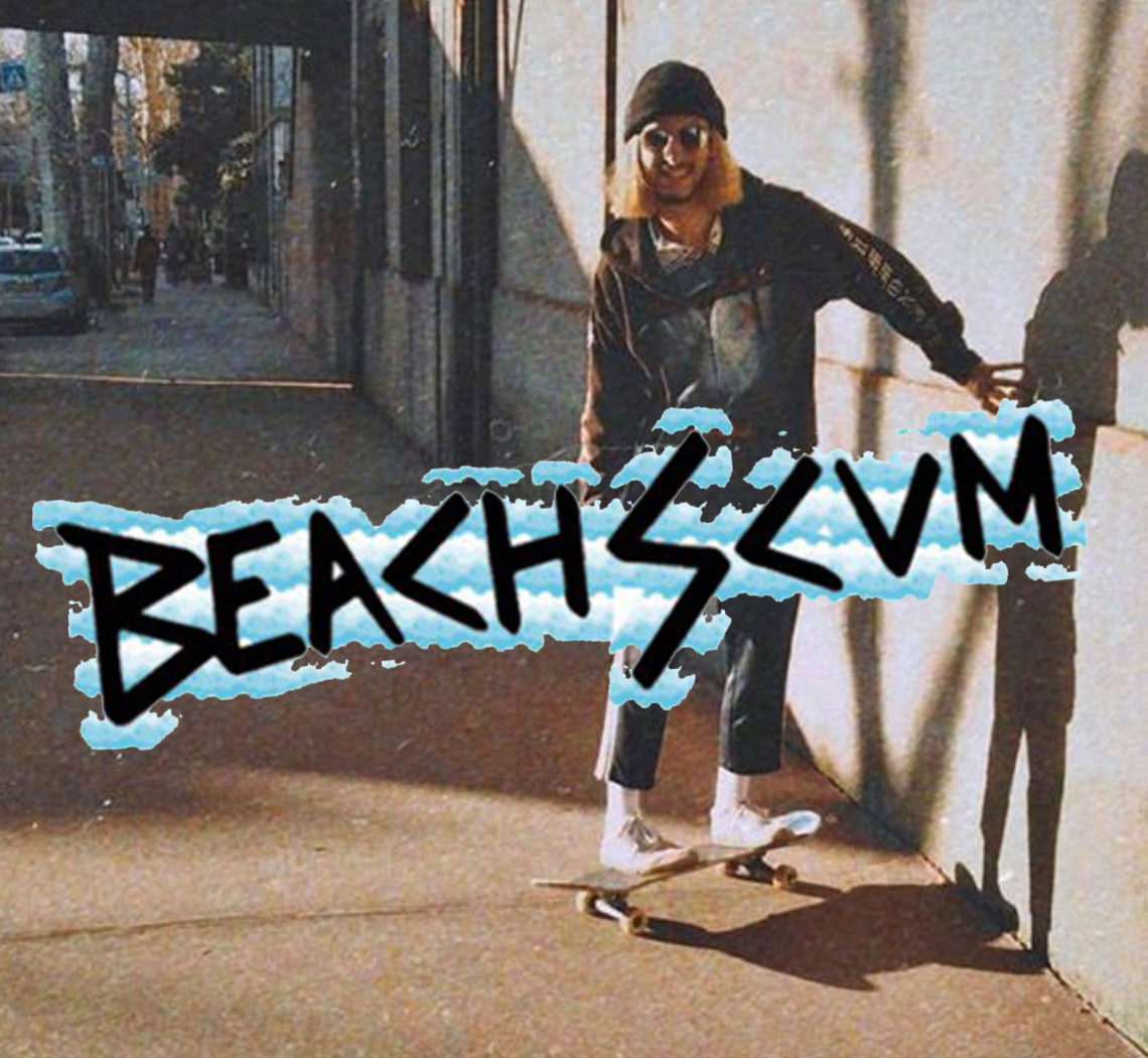 Beach Scvm Groupe Garage Surf Rock Beach Toulouse France