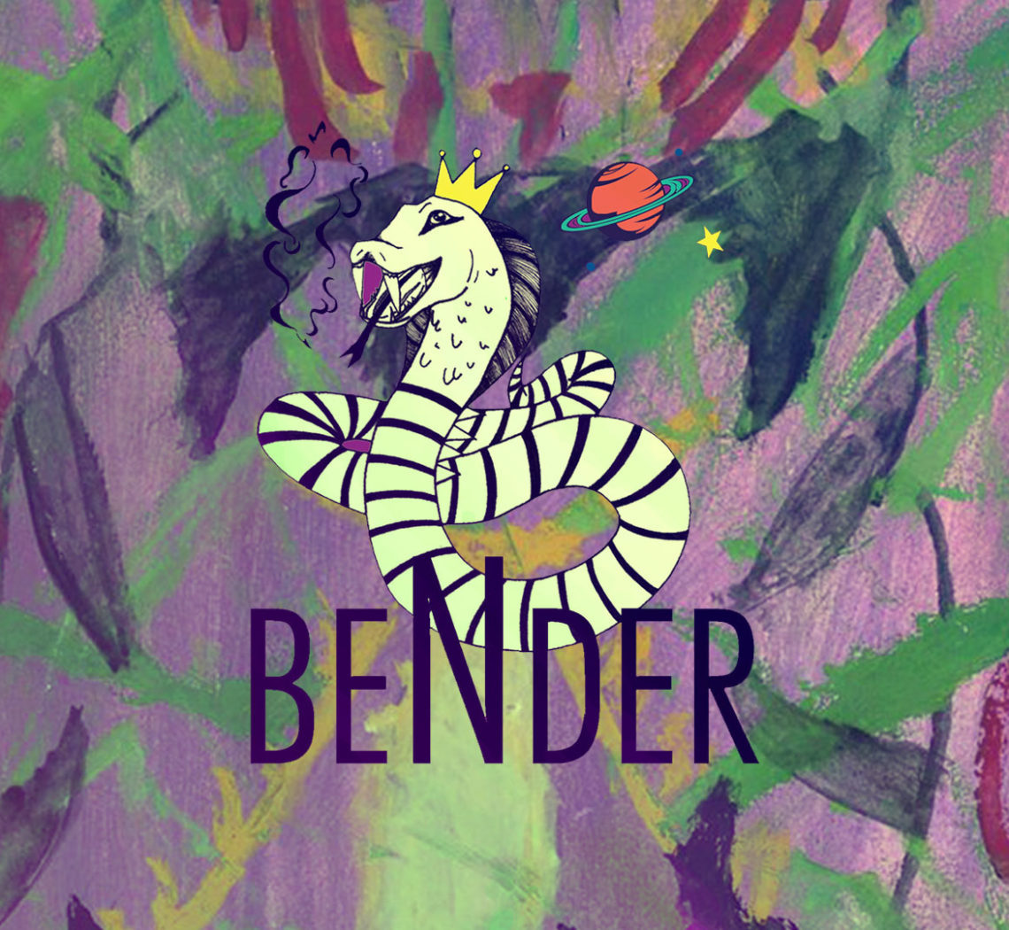 Bender Groupe Garage Surf Rock Psychédelic Toulon France