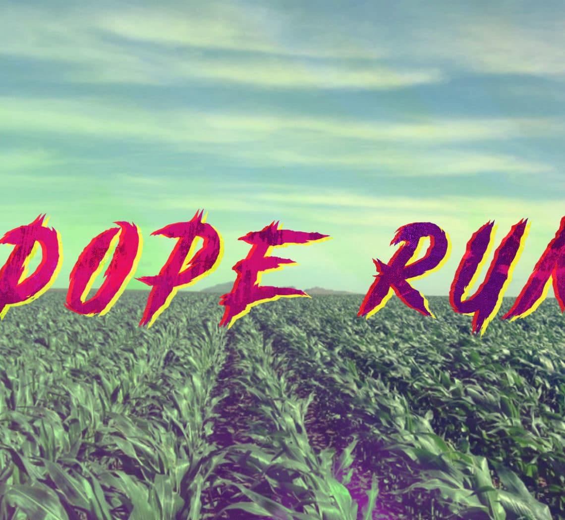 Dope Run Surf Punk Garage Band Chile