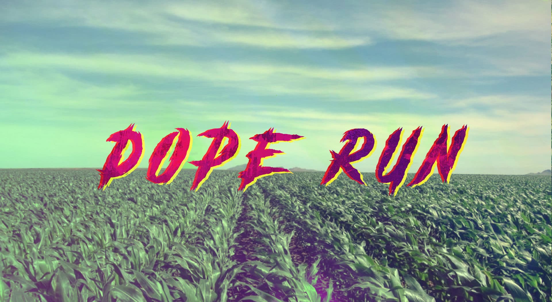 Dope Run Surf Punk Garage Band Chile