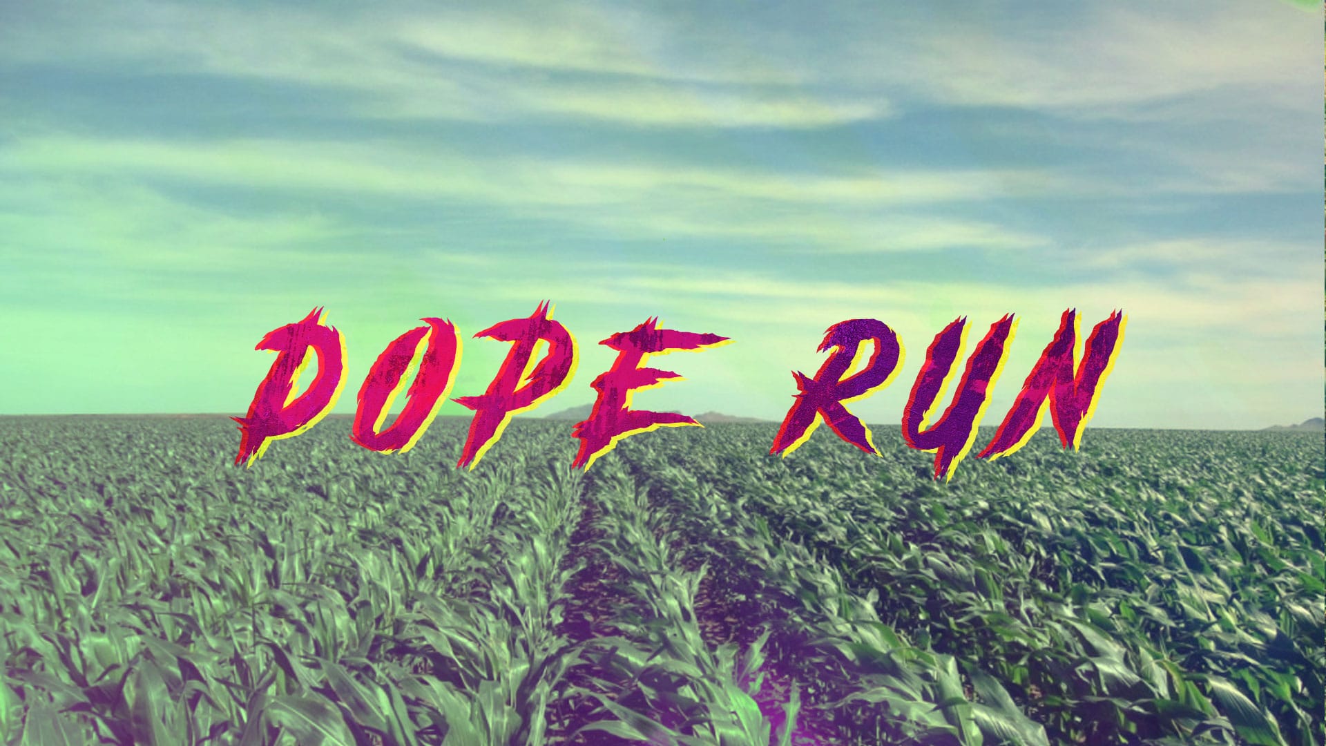 Dope Run Surf Punk Garage Band Chile